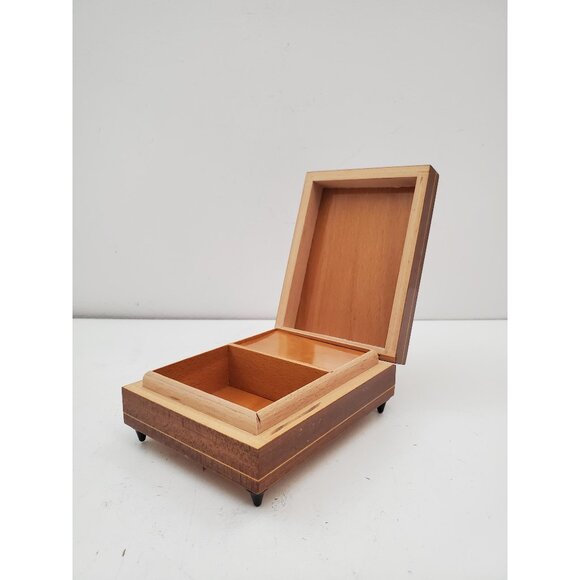 Vintage Mapsa - Hummel Original – Sorrento Italy Fine Wood Music Box, Children - Picture 1 of 10